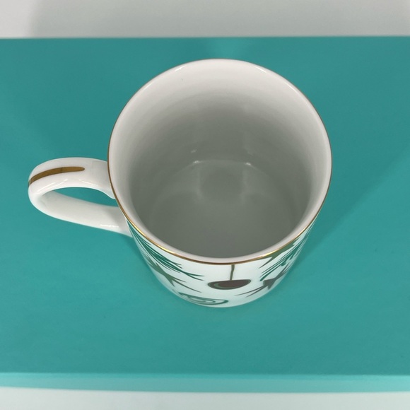 Tiffany & Co.‎ ornament design coffee cup/mug - Picture 3 of 4